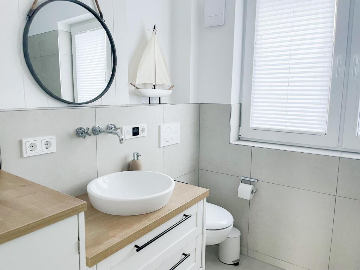 Ferienwohnung Cozy Crab Scharbeutz Luaran gambar